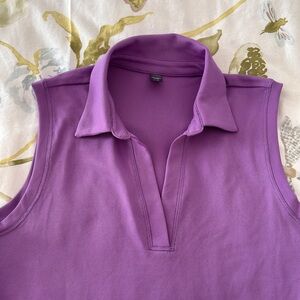 Joe Fresh Purple Sleeveless Tank Top